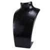 New Acrylic Mannequin Necklace Display Bust Stand Jewelry Holder Rack For Necklaces Pendant Earrings Display Stand Shelf
