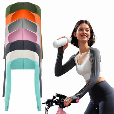 1pcs Shawl Cuff Womens Sun Protection UV Protection Active Gloves Outdoor Activity Activities Golf Running Biking Guard Clothing