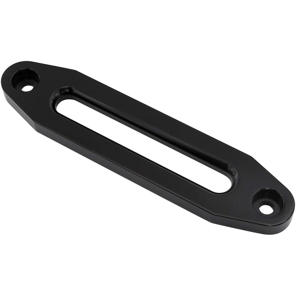 10 Zoll Billet Aluminium Hawse Seilfenster für synthetisches Windenseil Kabelführung 8000-15000LBs Kapazität Offroad Abenteuer Einsatz