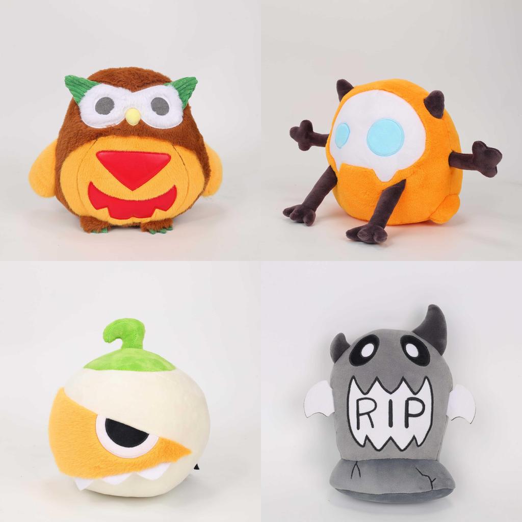 Adorable Halloween Plush Toy Owl For Kids Cute And Soft Stuffed Animal Gift