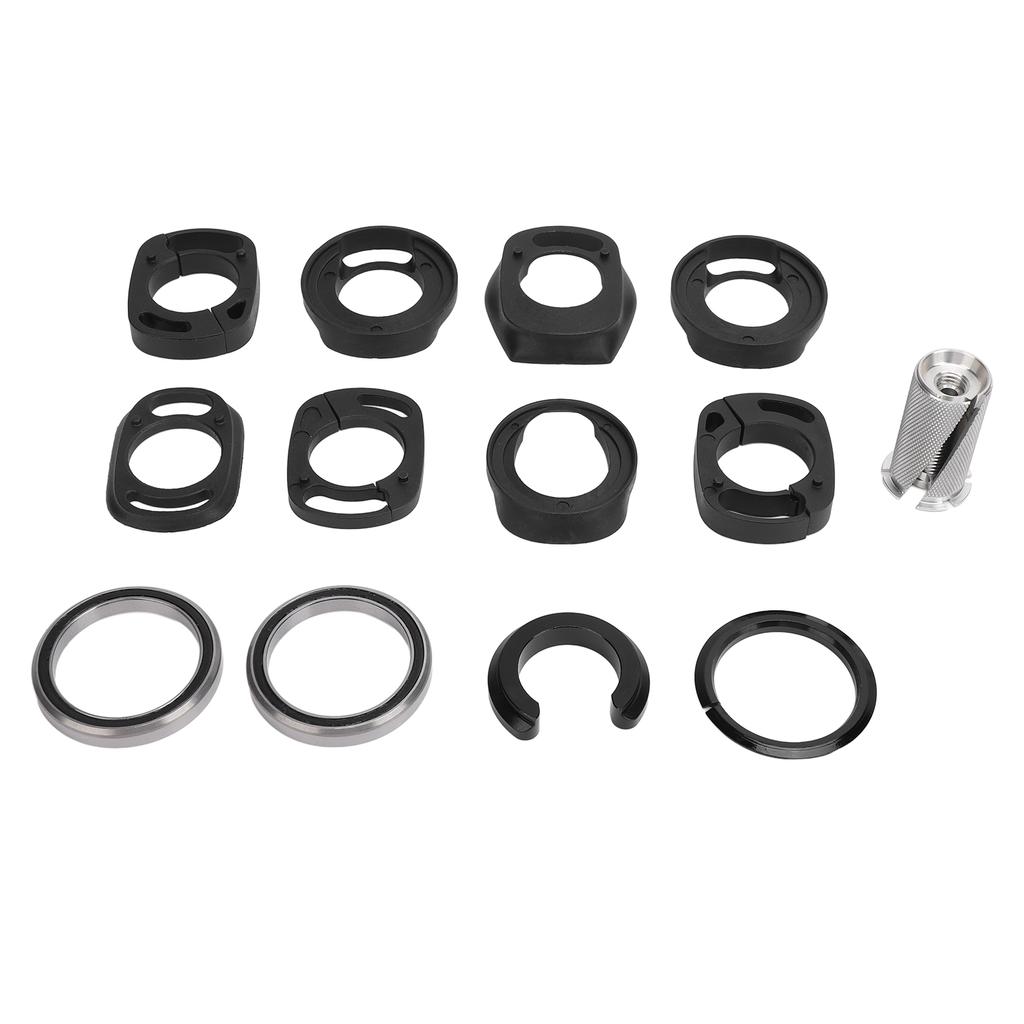 Fahrrad Steuersatz Combo CNC Bearbeitung Unterstützung Interne Kabelführung Spacer Untere Obere Abdeckung Lager Fahrrad