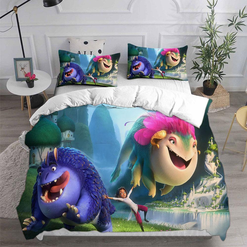 Spellbound Bedding Sets Comforter Cover Bed Cover Duvet Cover Pillow Case 2-3 Pieces Sets Kids Adult Bedroom Decoration
