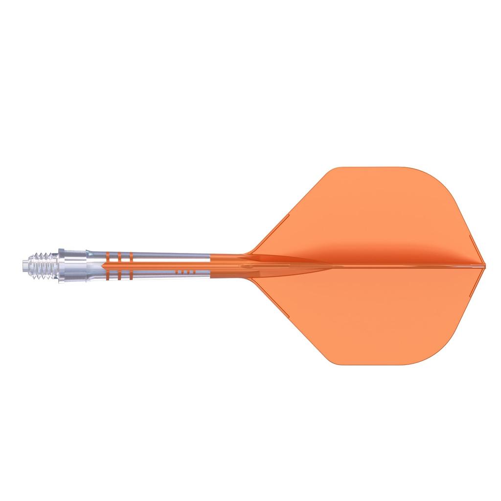 CUESOUL Integrated Flight ROST AK57 T19 Carbon Fiber Shaft Standard Shape 3pcs CS-AK57XB10-4