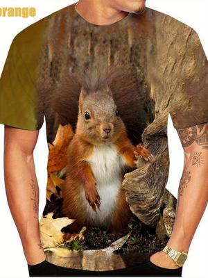Nouveau T-shirt Écureuil
