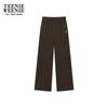Teenie Weenie Women's Bear Letter Sweatpants