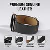 Genuine Leather Band for Apple watch Straps 46mm 49mm 45 44 42 41 40 38 mm Correa Bracelet iWatch Series 11/10/9/8/7/6/SE/Ultra