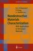 Książka Nondestructive Materials Characterization : With Applications To Aerospace Materials : 67
