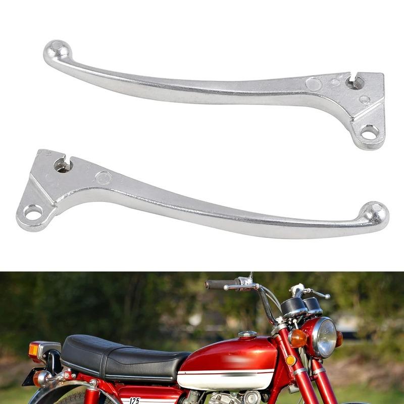 Motorcycle Brake Lever Clutch Lever for Honda ST90 SL70 1973 CT70 1973-1974 CT90 1969-1979 CT125 1977 SL100 SL125 SL175 MT125