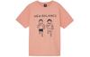 New Balance X Noritake Collection T Shirt Unisex Pink AMT02375-PCH