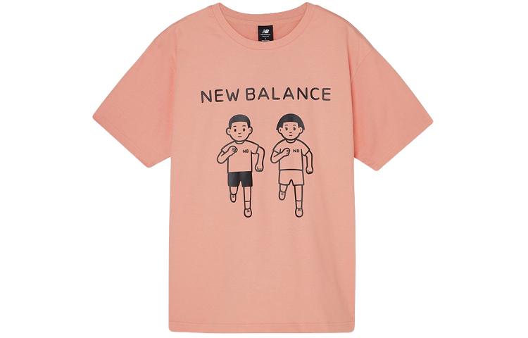 New Balance x Noritake Collection T Shirt Unisex Pink AMT02375-PCH XS
