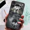 For iPhone 17 Pro Case Lion Wolf Painted Silicone Soft Back Cover For iPhone17 Pro Max Phone Case For iPhone 17 Air Protective
