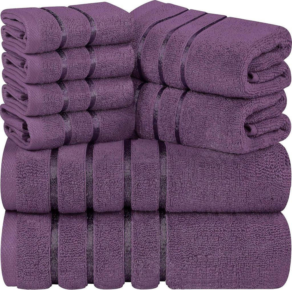 Pure Cotton Absorbent Bath Towel With Soft Texture For Daily Home Use