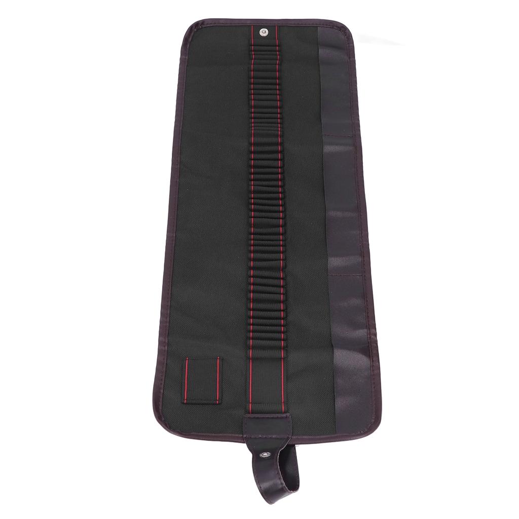 Pen Curtain Portable Pencil Case Oxford Cloth Canvas Pen Curtain Stationery Pen Case48 Hole