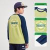Xiaozhu Tony Boys' Raglan Long-Sleeve Breathable Crew Neck T-Shirt