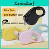 Small Medium Dog Retractable Traction Rope With Durable Abs Material For Outdoor Use