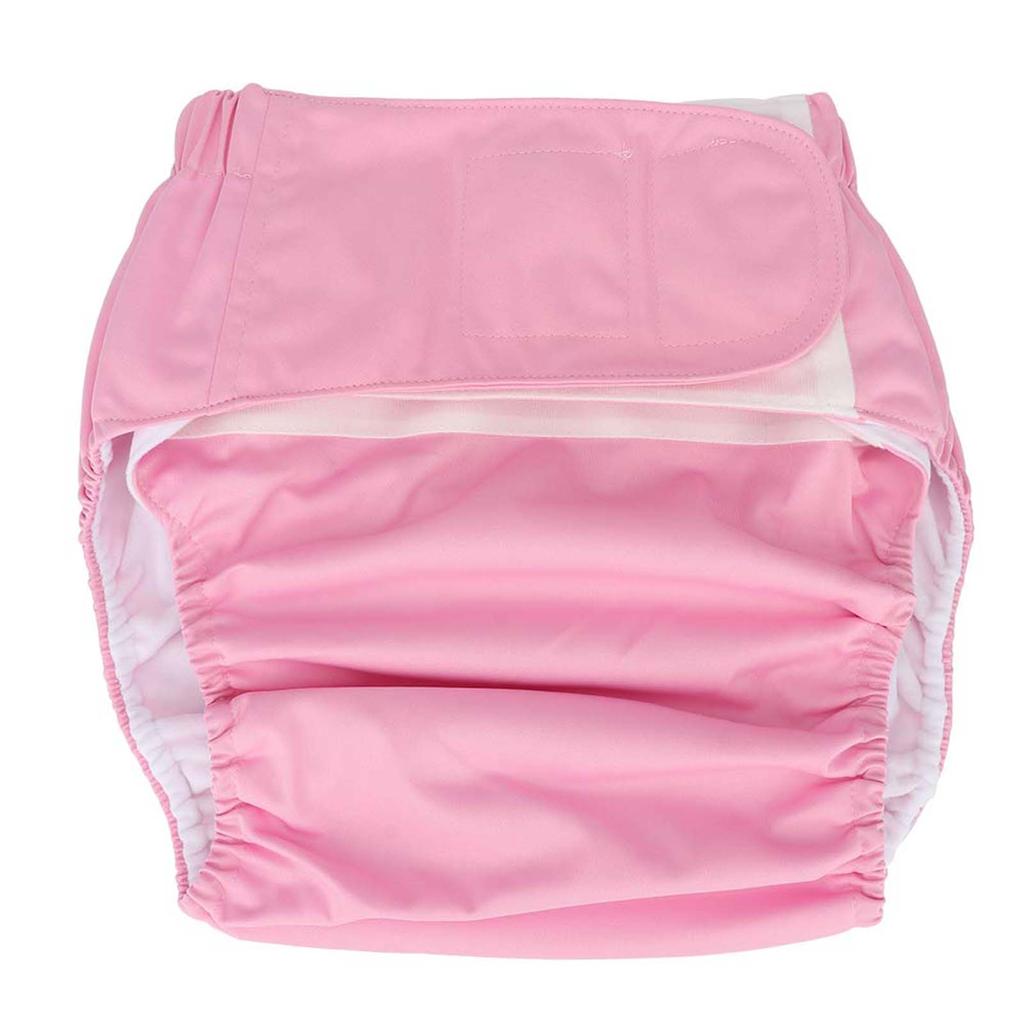 Waterproof Washable Reusable Adult Elderly Cloth Diapers Pocket Nappies