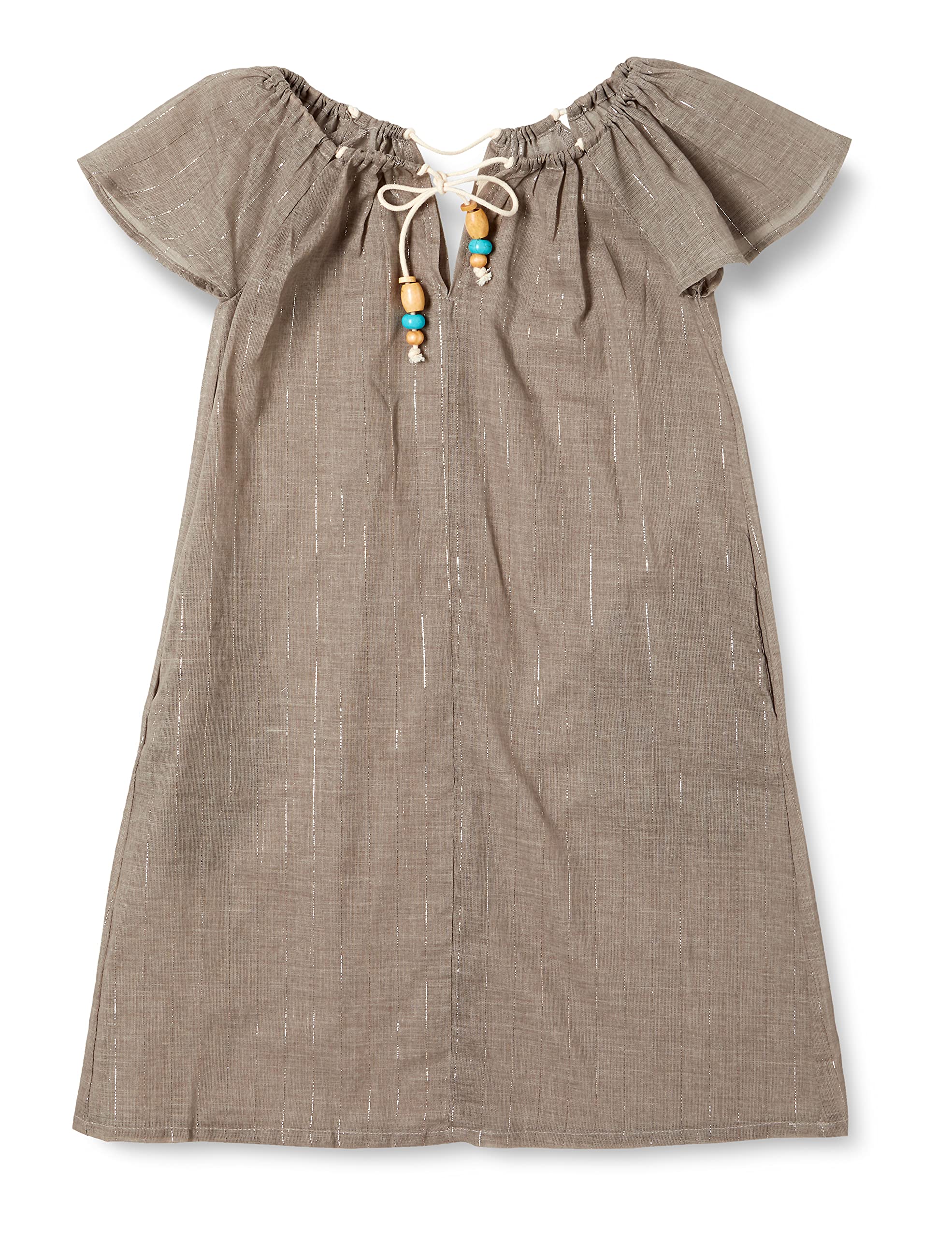

TALC DRESS BROWN 2Y