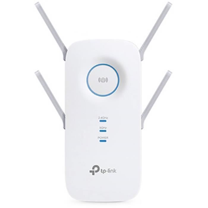 Tp-link re655 répéteur wi-fi 2533 mb/s 2.4 ghz, 5 ghz
