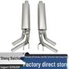 Stainless Steel Cat-Back Exhaust System with Valve for Mercedes-Benz G63 Muffler