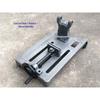400 Cutting Machine Parts: Base Support & Head Clamp Assembly Frame