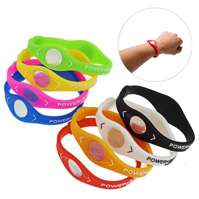 Silikon-Energie-Balance-Armband, Silikon-Energie-Armband, Sport-Silikon-Armband, Handgelenk