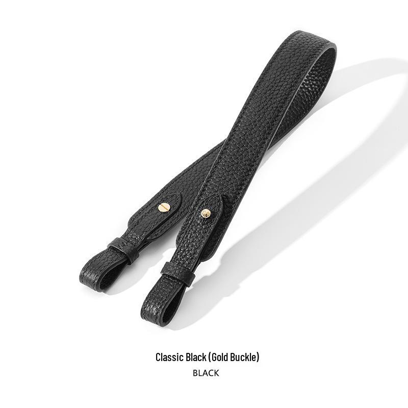 Ma Huang Shi A-35 Wide Leather Crossbody Shoulder Strap for Lindy Evelyn Basket Kelly Bags