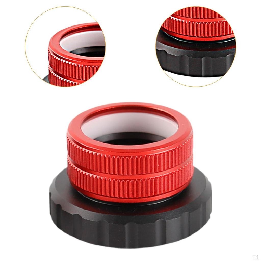 Teleskopadapter Koaxiale Blockierung Okularumwandlung Innengewinde