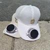 Sun with Sun Upgraded USB Charging Hat Hat Indoor Outdoor Portable