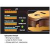 Yamaha YAMAHA mini guitar JR2 NT comes with a dedicated gig bag that is small in size yet has jus...
