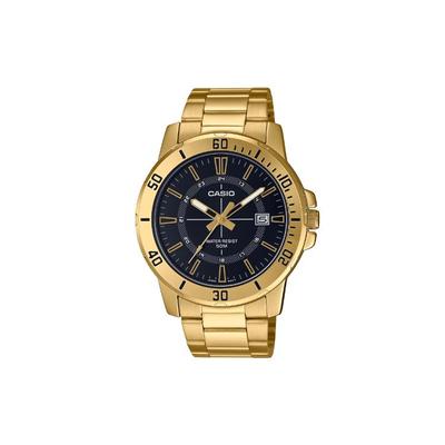 Relógio Preto Série Standard Masculino MTP-VD01G-1C MTP-VD01G-1C