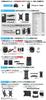 RecMount Plus Stem Mount R+STEM1 (Black) Adjustable Angle Smartphone Mount for Handlebars