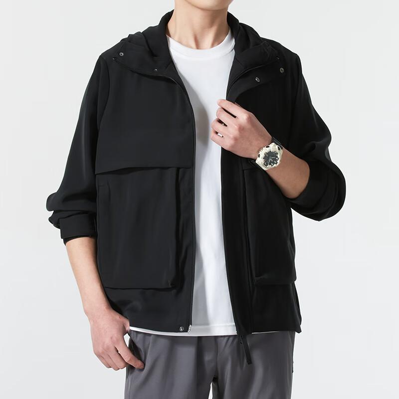 Adidas Jackets & Coats Men's Black JL9353