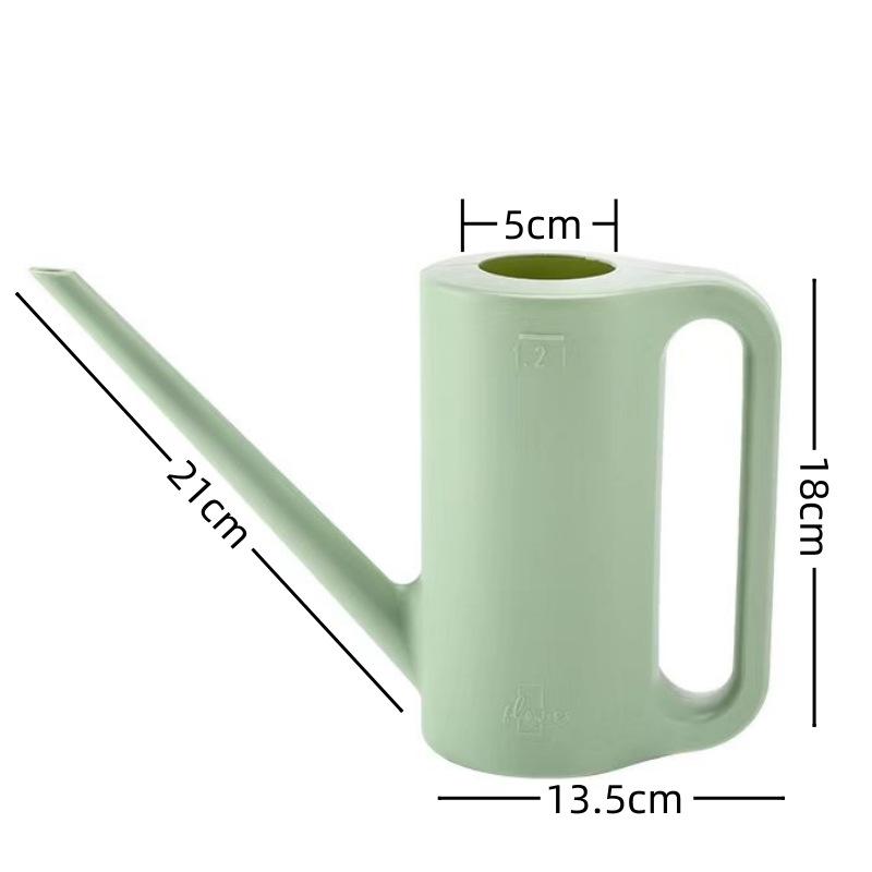 

Японская минималистичная лейка с длинным носиком - Большая вместимость для цветов и овощей