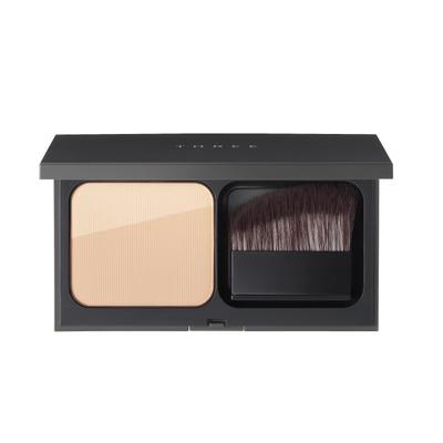 THREE Pristine Complexion Powder Foundation 101 12g (Case and Brush Sold Separately)