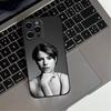 Jessie Buckley  Phone Case For iPhone 17,16,15,14,13,12,11 Plus,Pro Max,XS,Soft Silicone Black Cover