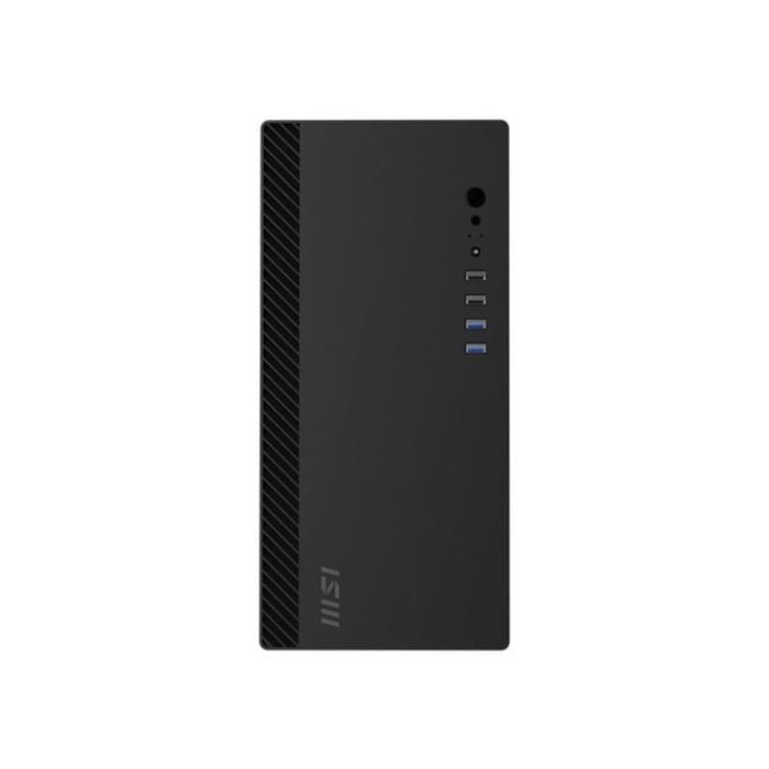 Caja PC MSI PRO SHIELD M100P Micro ATX Mini-ITX Negro Compacta