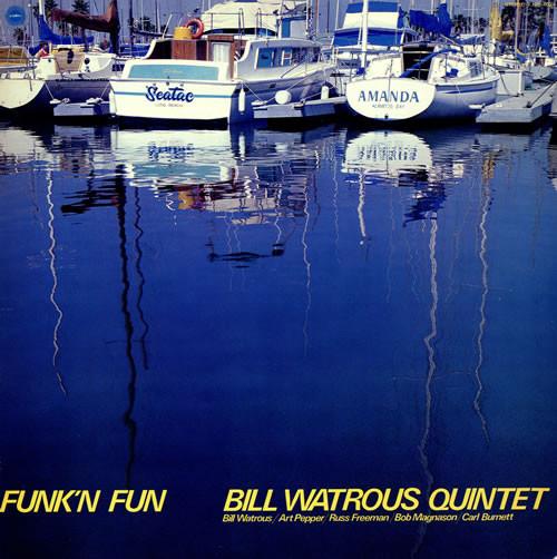 

LP Record BILL WATROUS - Funk n Fun YJ257024 YUPITERU 1979 Japan Obi Jazz Used