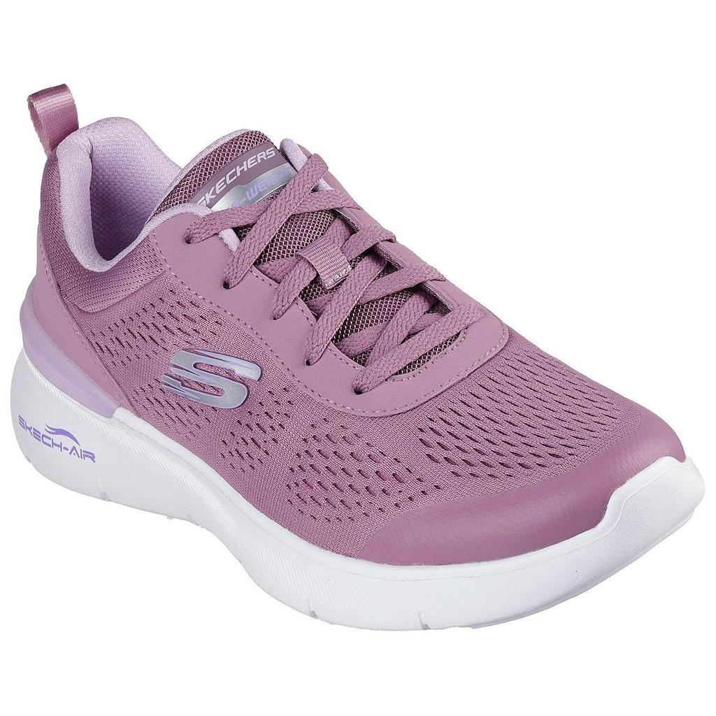 Skechers Skech-Air Dynamight 2.0 Comfortable Versatile Low-Top Casual Shoes Women Sneaker Light-Purple 150370-MVE