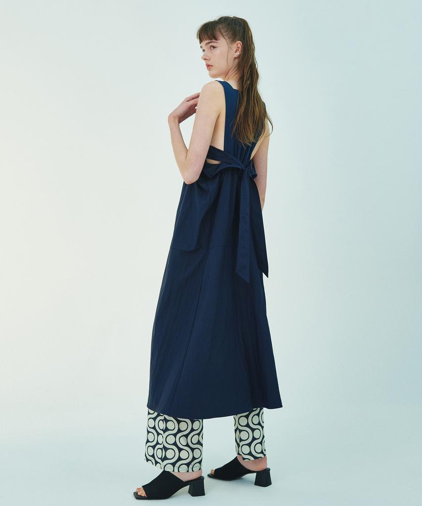 Nilring D09.00 Back Ribbon Point Dress