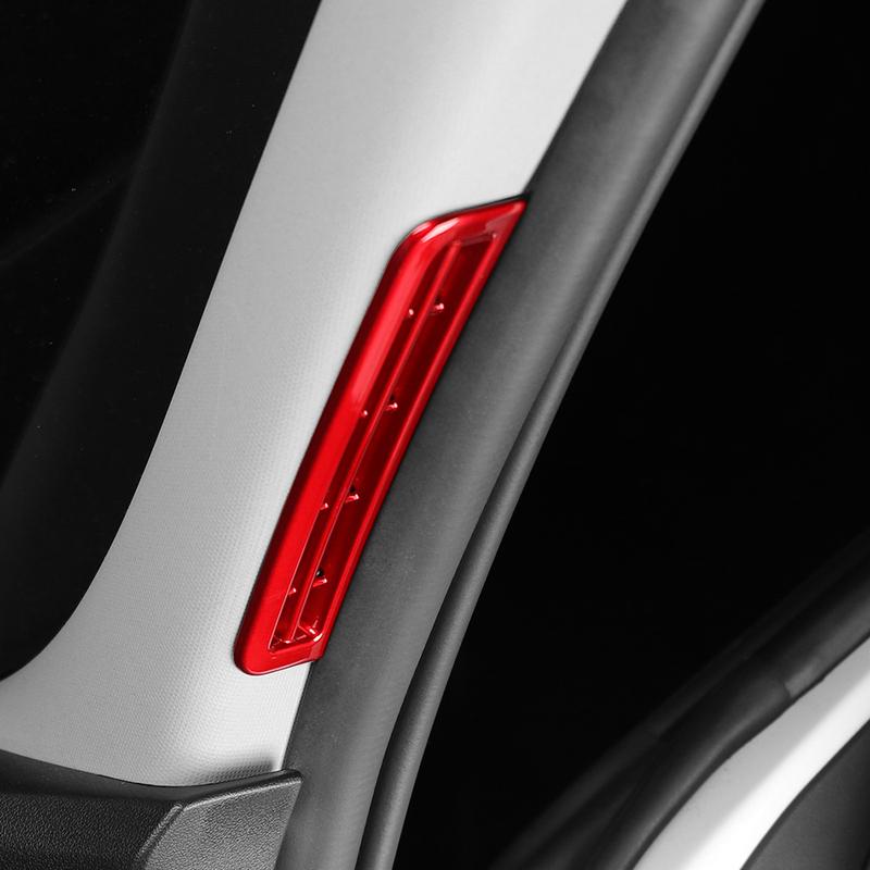 LHD/RHD For Hyundai Elantra CN7 /CN7 N Interior A-pillar Front Upper Air Conditioner Air Outlet Stripes Cover  Mouldings