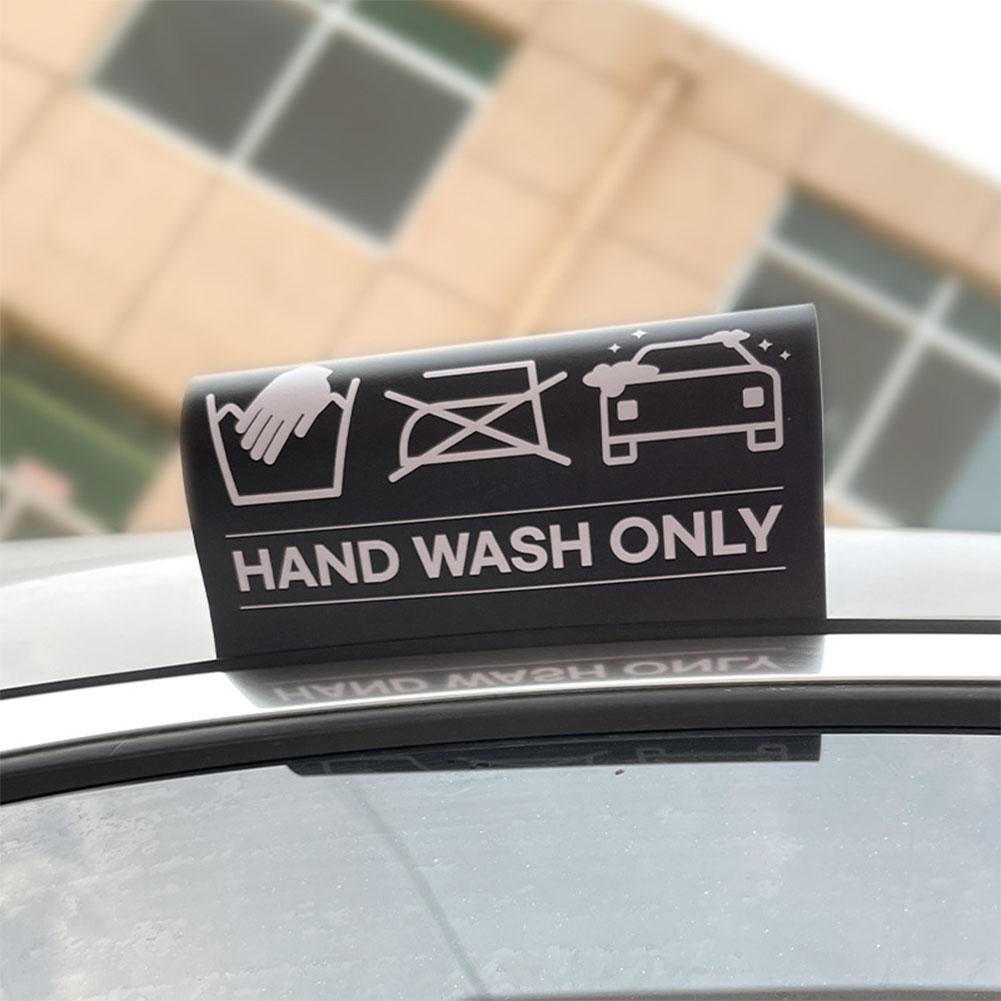 Creative Taxi Logo Car Washing Label Logo Sticker Waterproof Sunscreen Window Rear Door Decoration Modification Toy Accessories