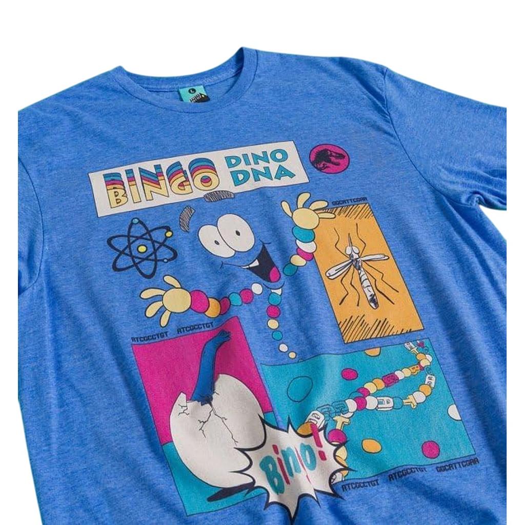 Jurassic Park Unisex Adult Mr DNA Back Print T-Shirt