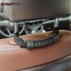 Car Grab Door Handle Bar Paracord Grip Armrest Pulling Strip Headrest Rear Seat Back for RV Camper Car Interior Accessories