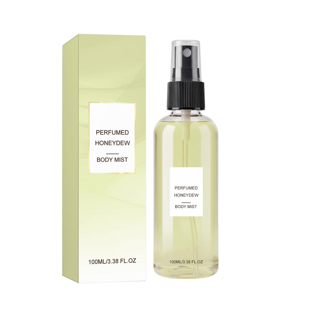 Spray do ciała o zapachu melona miodowego Naturalny odświeżający zapach Codzienny Randka Dojazd do pracy Wszechstronny Długotrwały mgiełka perfumowana 100 ml