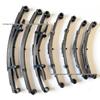 Electric Tricycle Rear Suspension Full Steel Leaf Spring Set