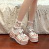 Cute Round Toe Thick Heel Mary Jane Single Shoes Japanese Style Women's Casual Footwear Soft Comfortable Jk Uniform Boots