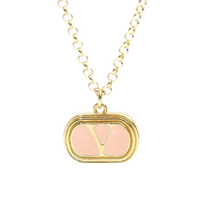 

Valentino Garavani V-Logo Necklace 7W0J0X87 MJP MXS 7W0J0X87 MJP MXS