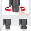 Portabicchieri per Auto 2 in 1 con Supporto Porta Cellulare Adattatore Espansore Portabicchieri Organizzatore Multifunzione per Bottiglie e Bicchieri