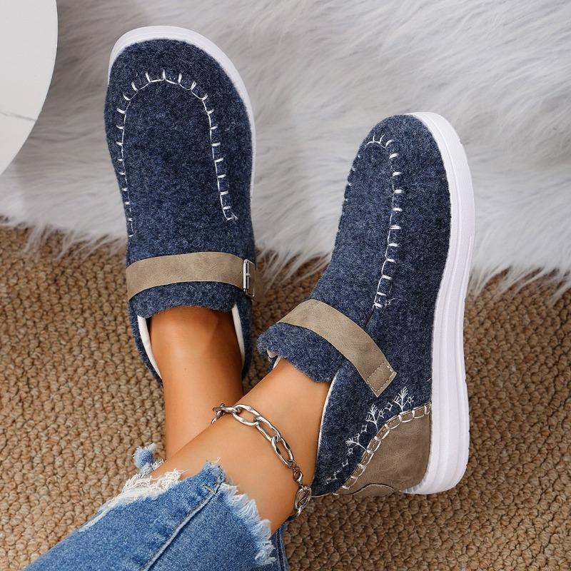 New women's shoes keep warm at home thickened autumn and winter indoor leisure keep warm at home winter top snow boots
