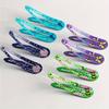 high quality20-50pcs New Basic Girl Print BB Clips Fashion Bangs Hairpins Cute Teardrop Hair Accessories Side Clips
